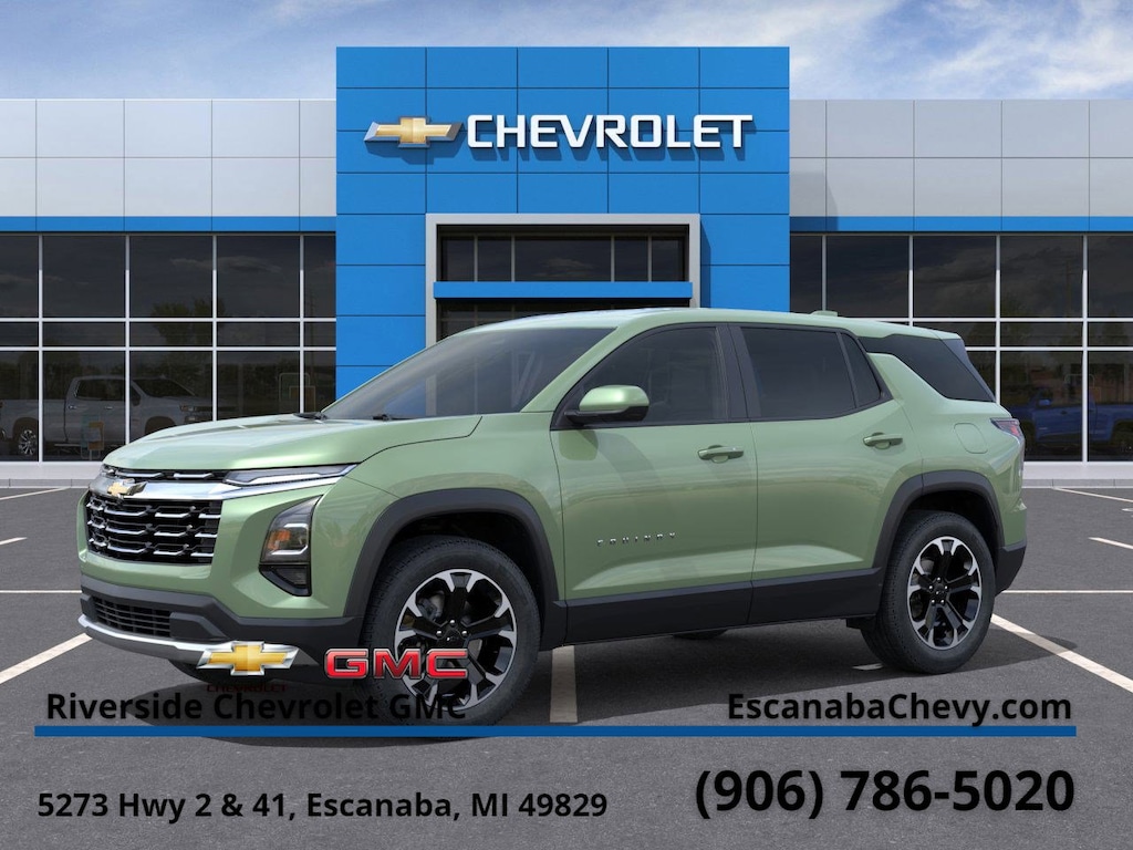 New 2026 Chevrolet Equinox LT SUV