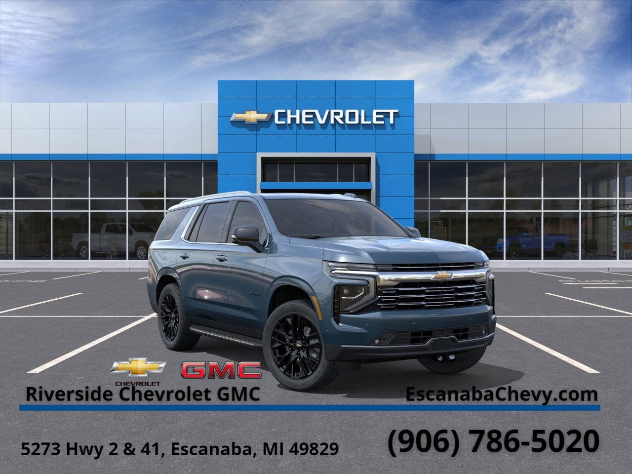 2026 Chevrolet Tahoe Premier's photo