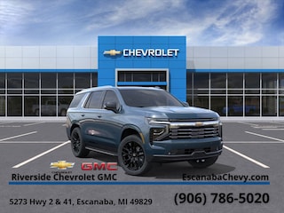 New 2026 Chevrolet Tahoe Premier SUV near Escanaba, MI