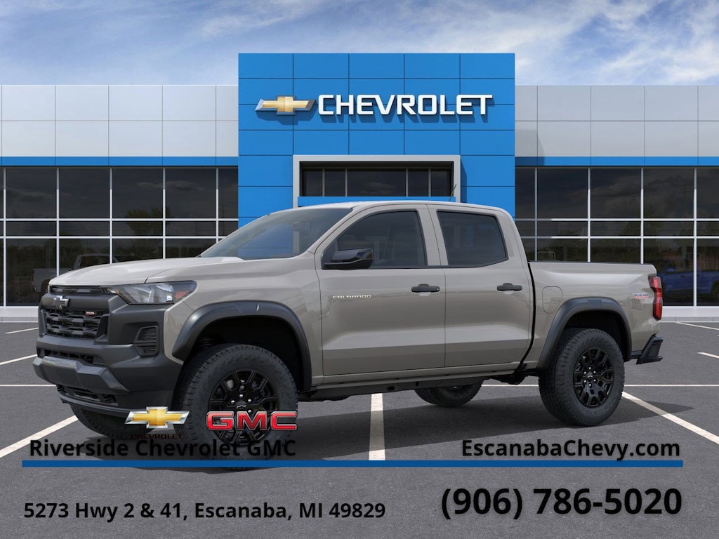 New 2026 Chevrolet Colorado Trail Boss Truck