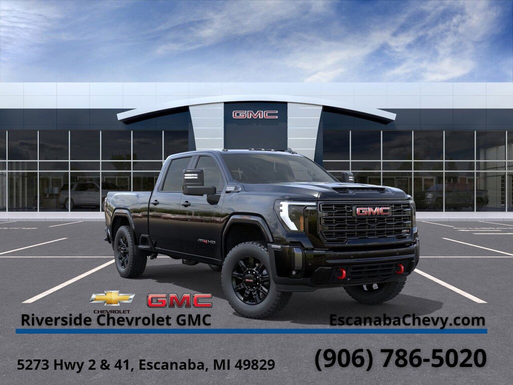 New 2026 GMC Sierra 2500 HD AT4 Truck