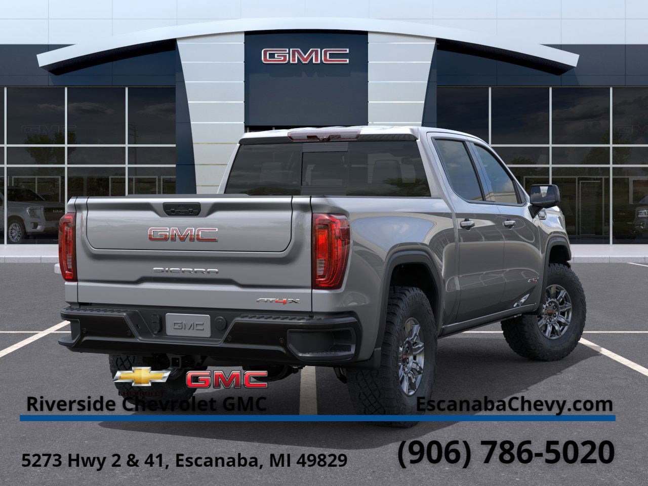 2026 GMC Sierra 1500 AT4X - Photo 34