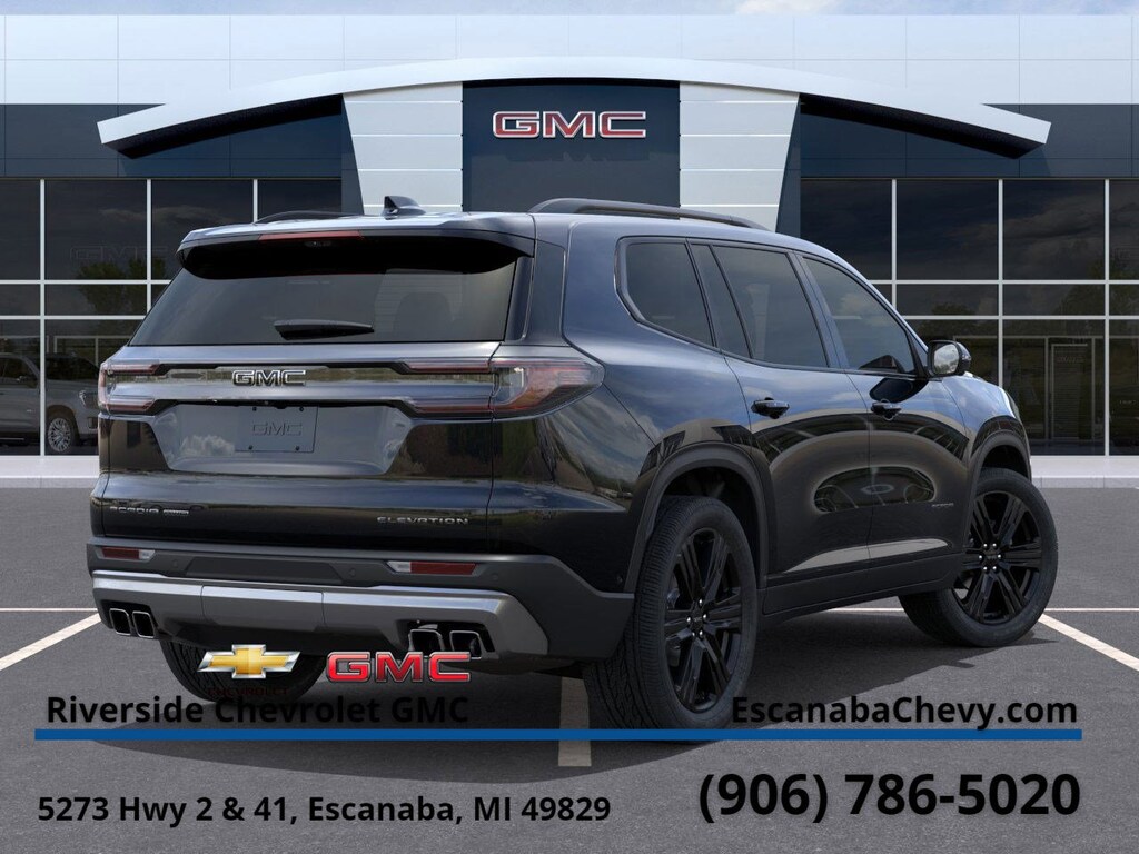 New 2026 GMC Acadia Elevation SUV