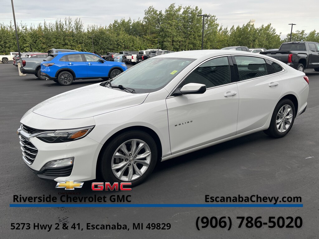 Used 2025 Chevrolet Malibu 1LT Car