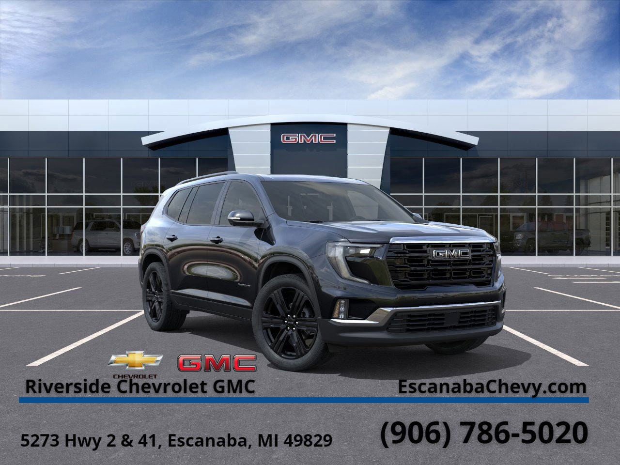 2026 GMC Acadia Elevation's photo