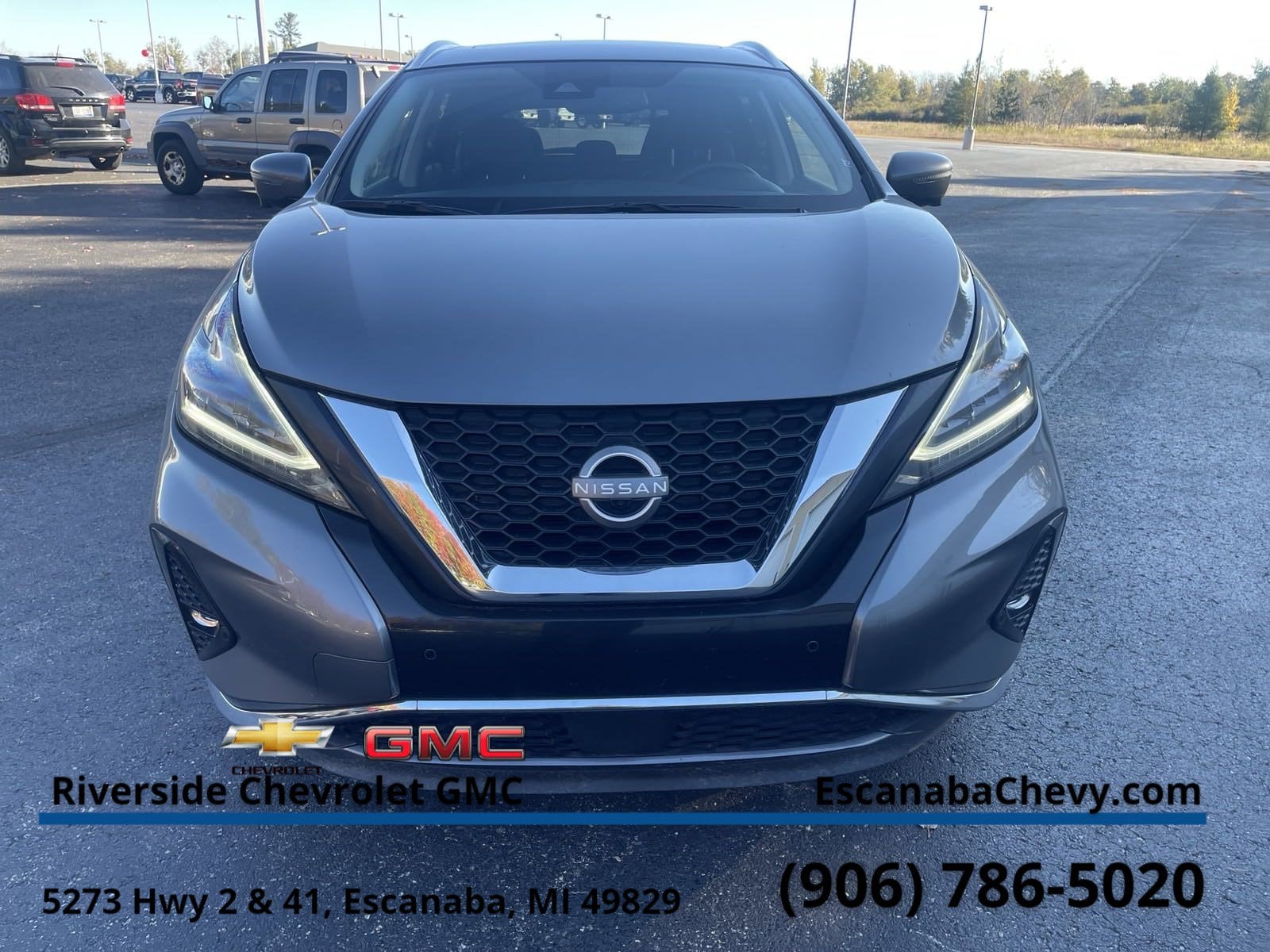 Used 2023 Nissan Murano Platinum with VIN 5N1AZ2DSXPC124475 for sale in Escanaba, MI