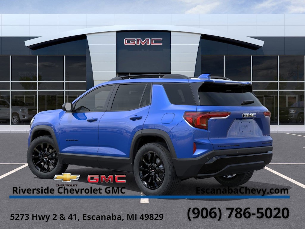 New 2026 GMC Terrain Elevation SUV