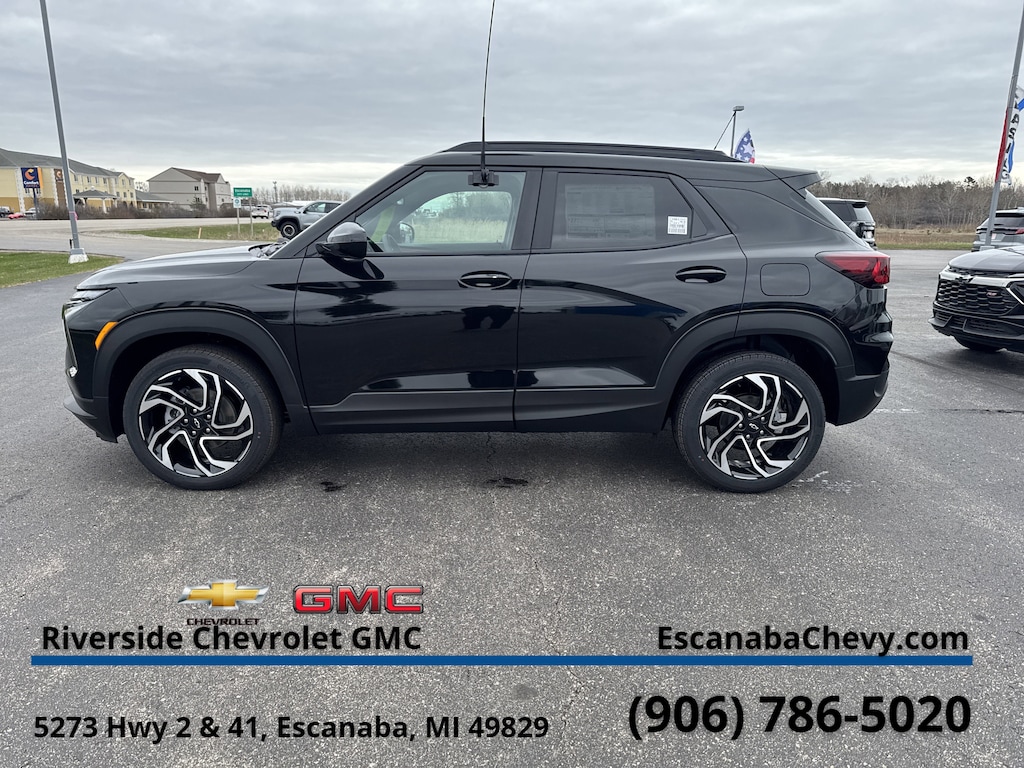 New 2026 Chevrolet Trailblazer RS SUV