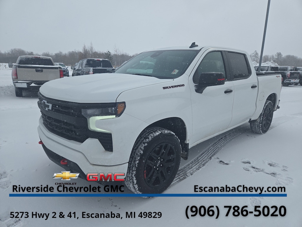 New 2026 Chevrolet Silverado 1500 RST Truck