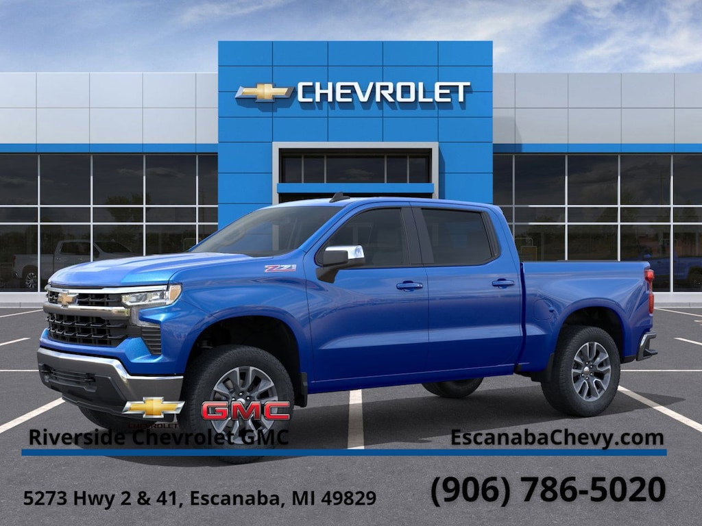 New 2026 Chevrolet Silverado 1500 LT Truck