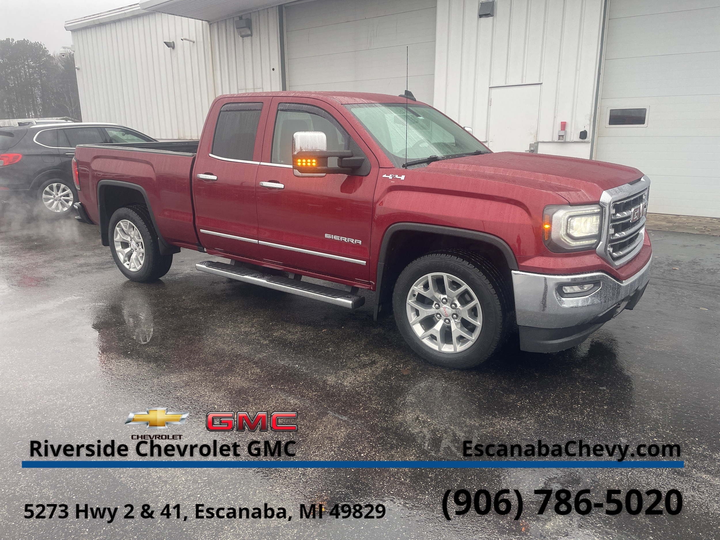2018 GMC Sierra 1500 SLT's photo