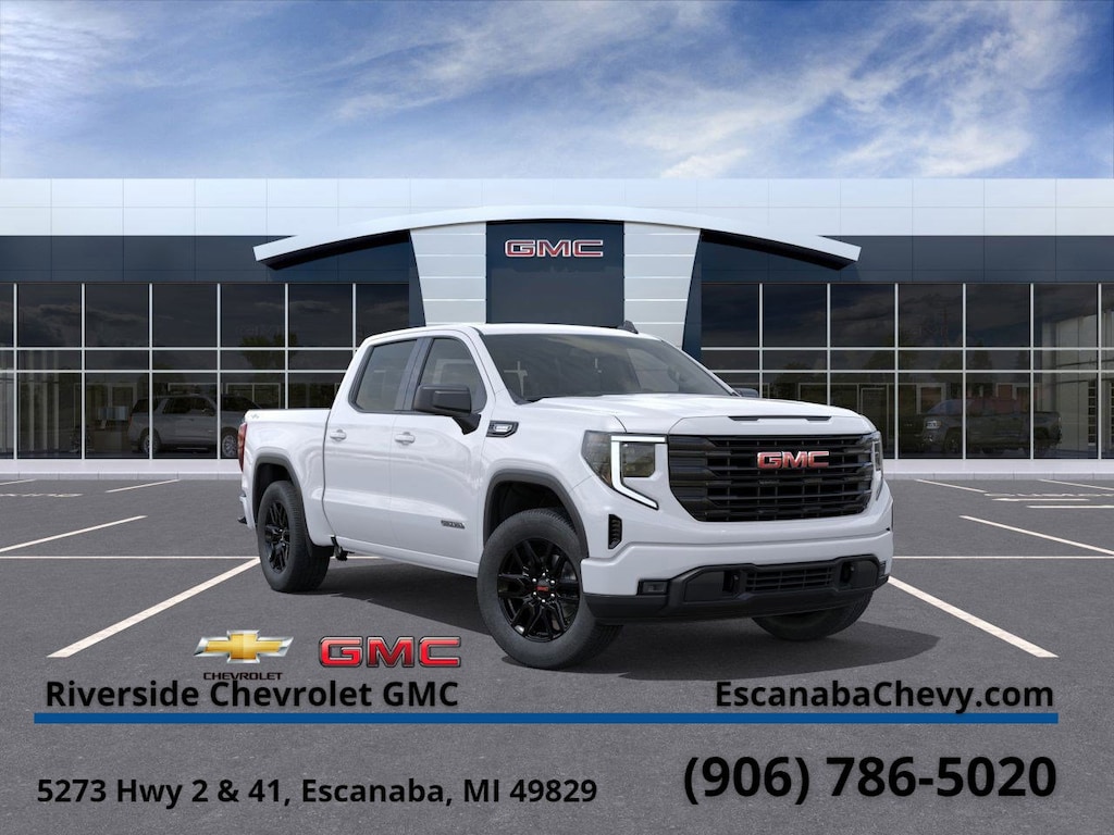 New 2026 GMC Sierra 1500 Elevation Truck