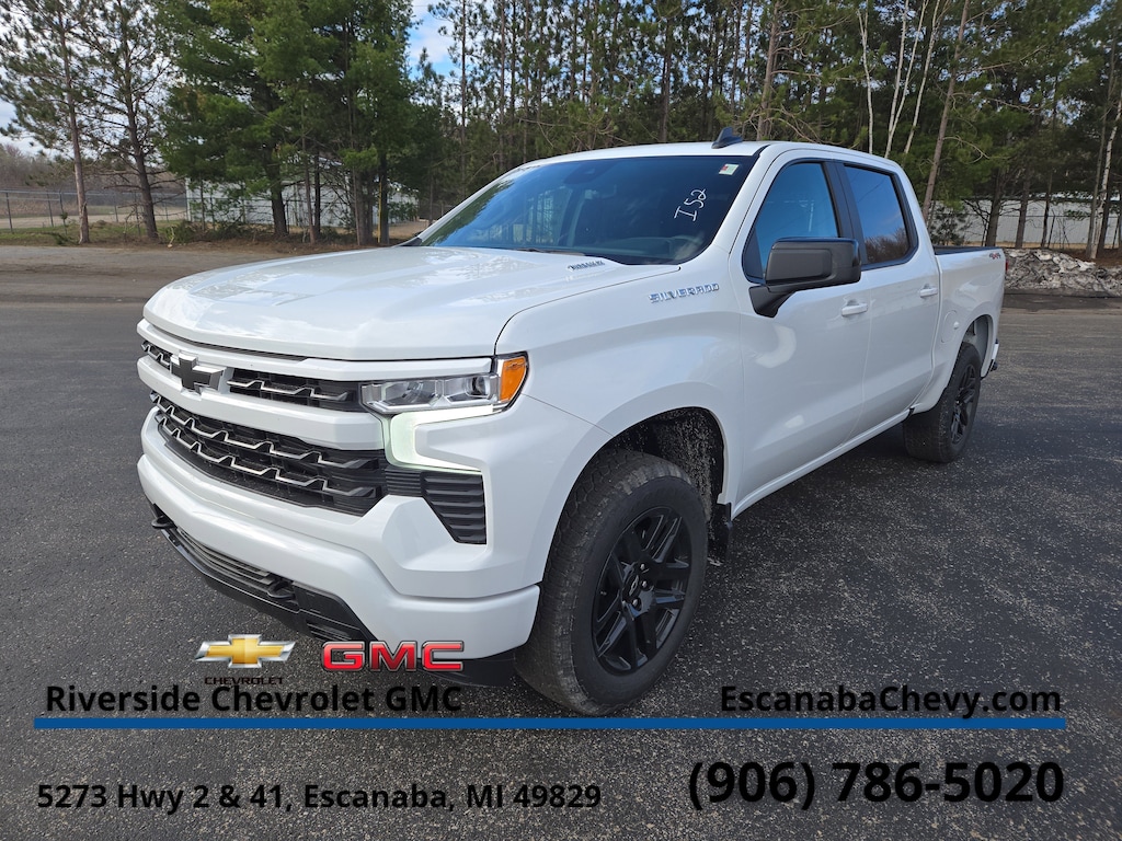 New 2026 Chevrolet Silverado 1500 RST Truck