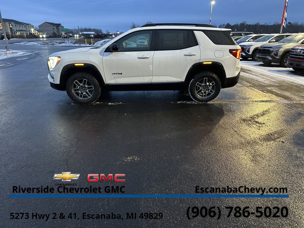 New 2026 GMC Terrain AT4 SUV