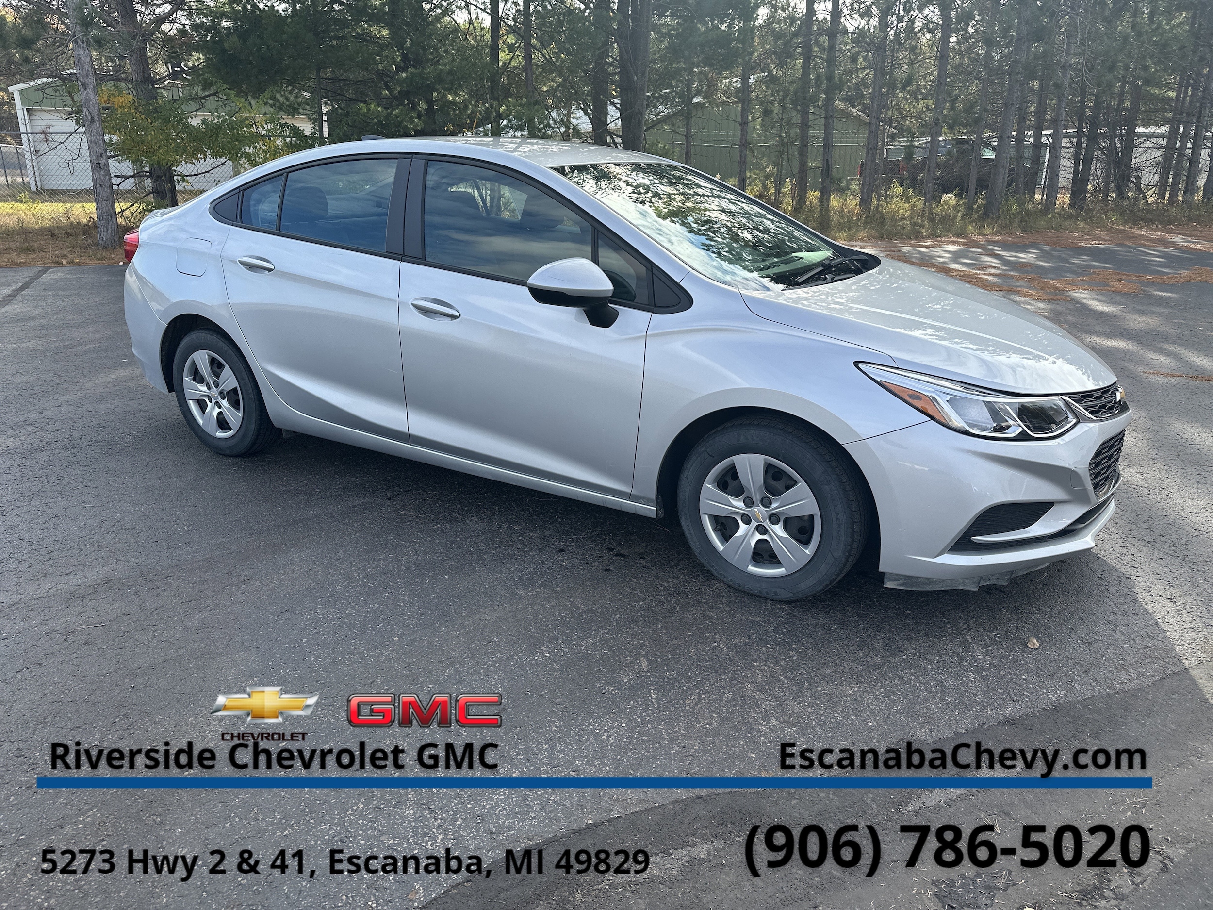 2017 Chevrolet Cruze LS
