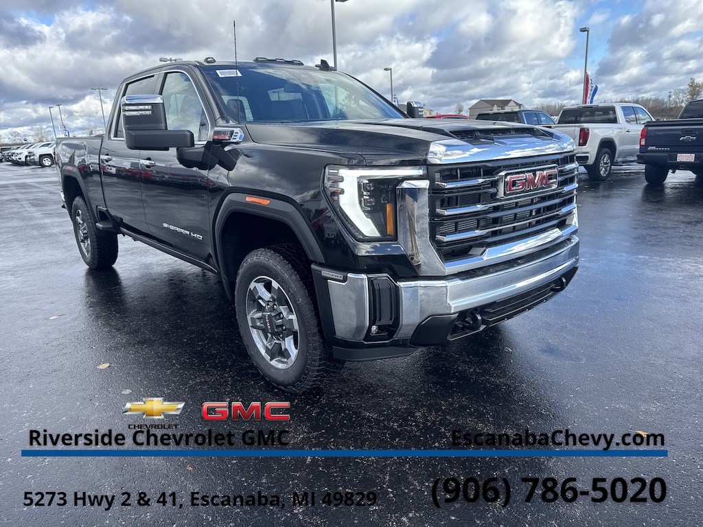 New 2026 GMC Sierra 2500 HD SLT Truck
