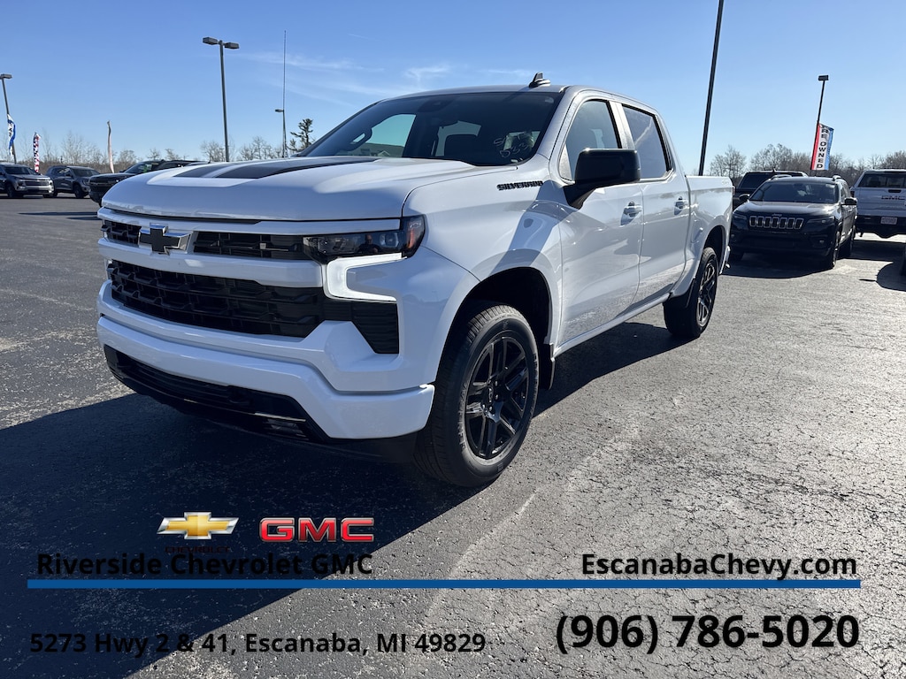 New 2026 Chevrolet Silverado 1500 RST Truck