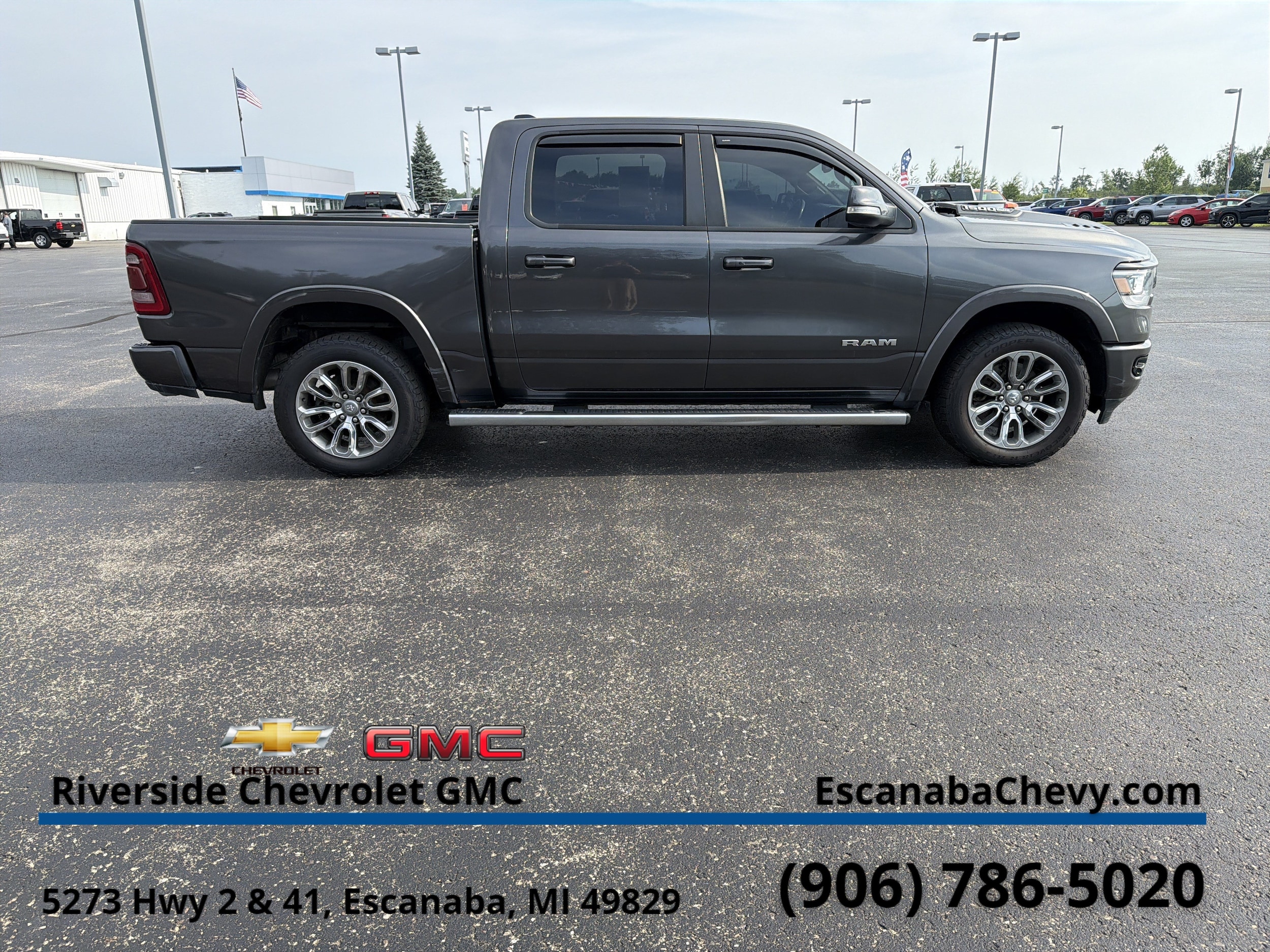 2019 RAM Ram 1500 Pickup Laramie - Photo 11