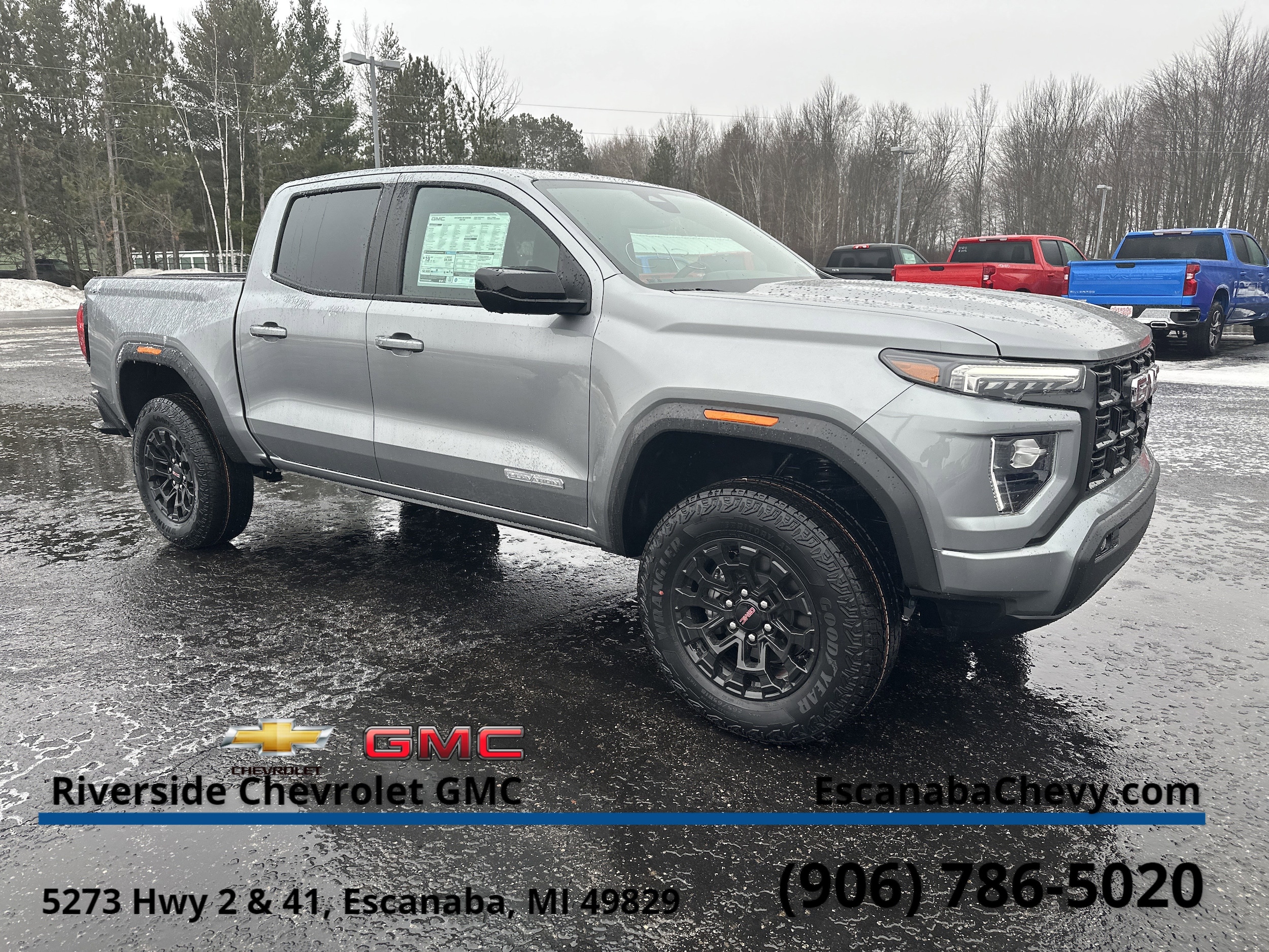 2026 GMC Canyon Elevation's photo