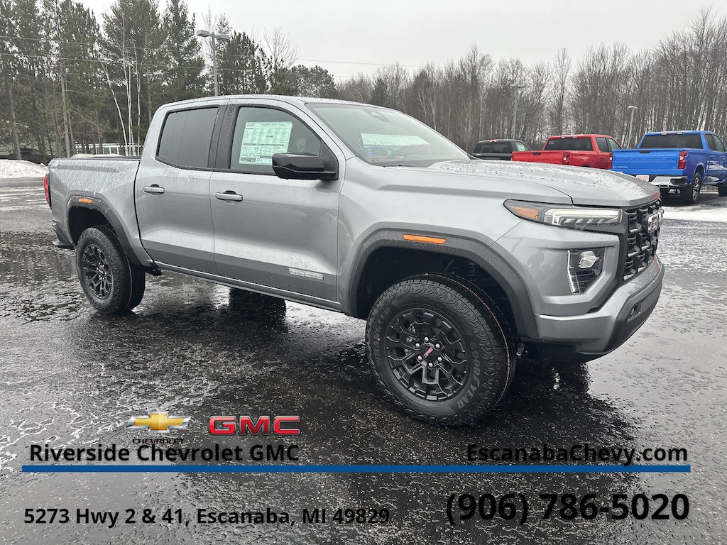 New 2026 GMC Canyon Elevation Truck