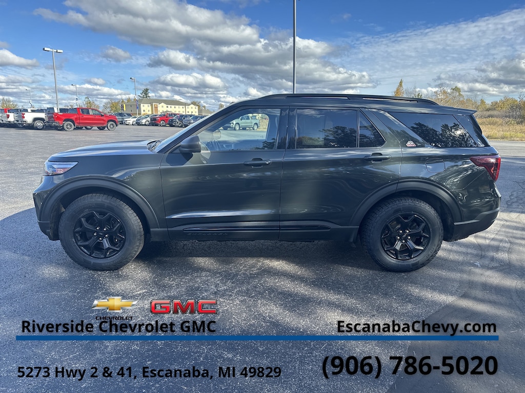Used 2021 Ford Explorer Timberline
