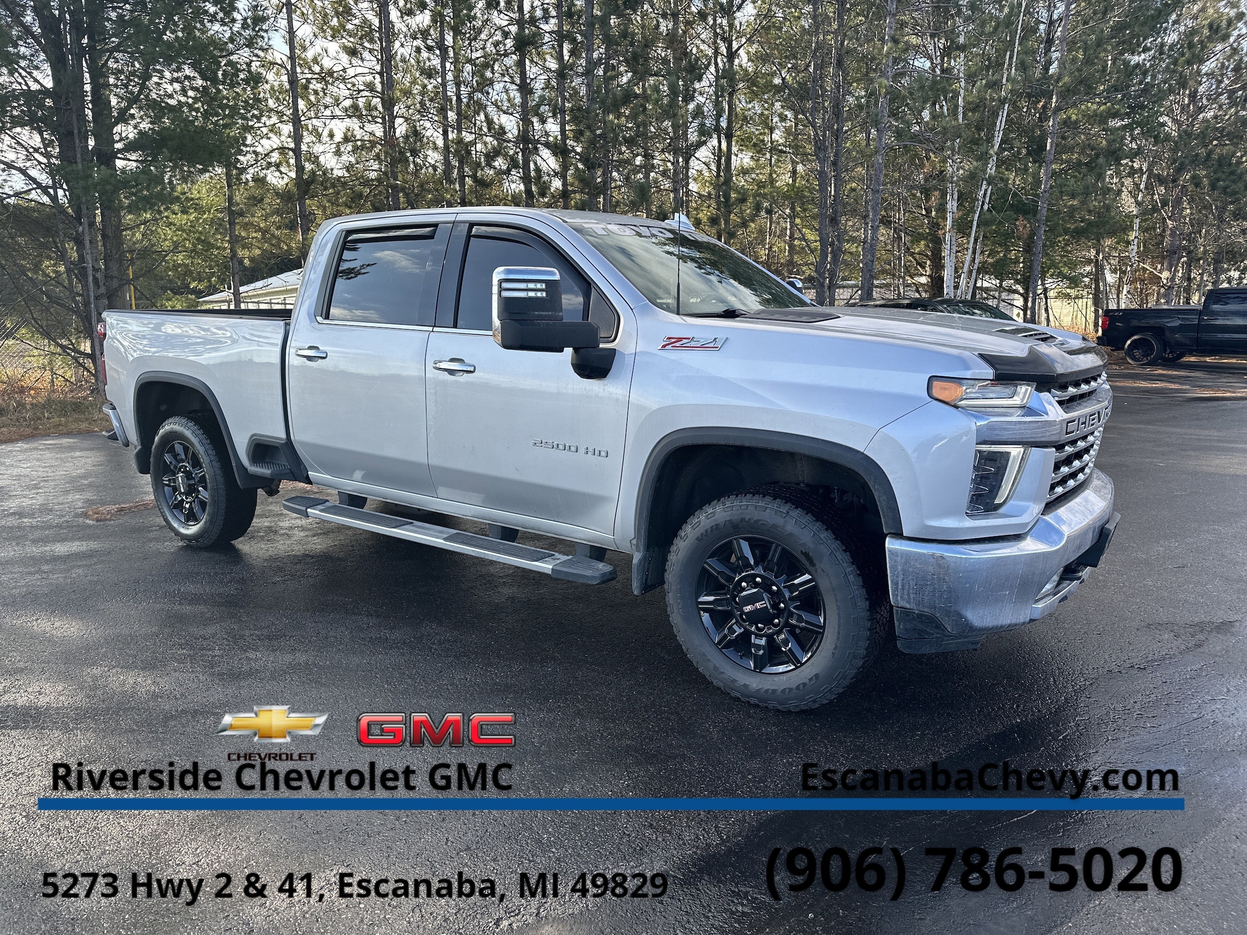 2022 Chevrolet Silverado 2500HD