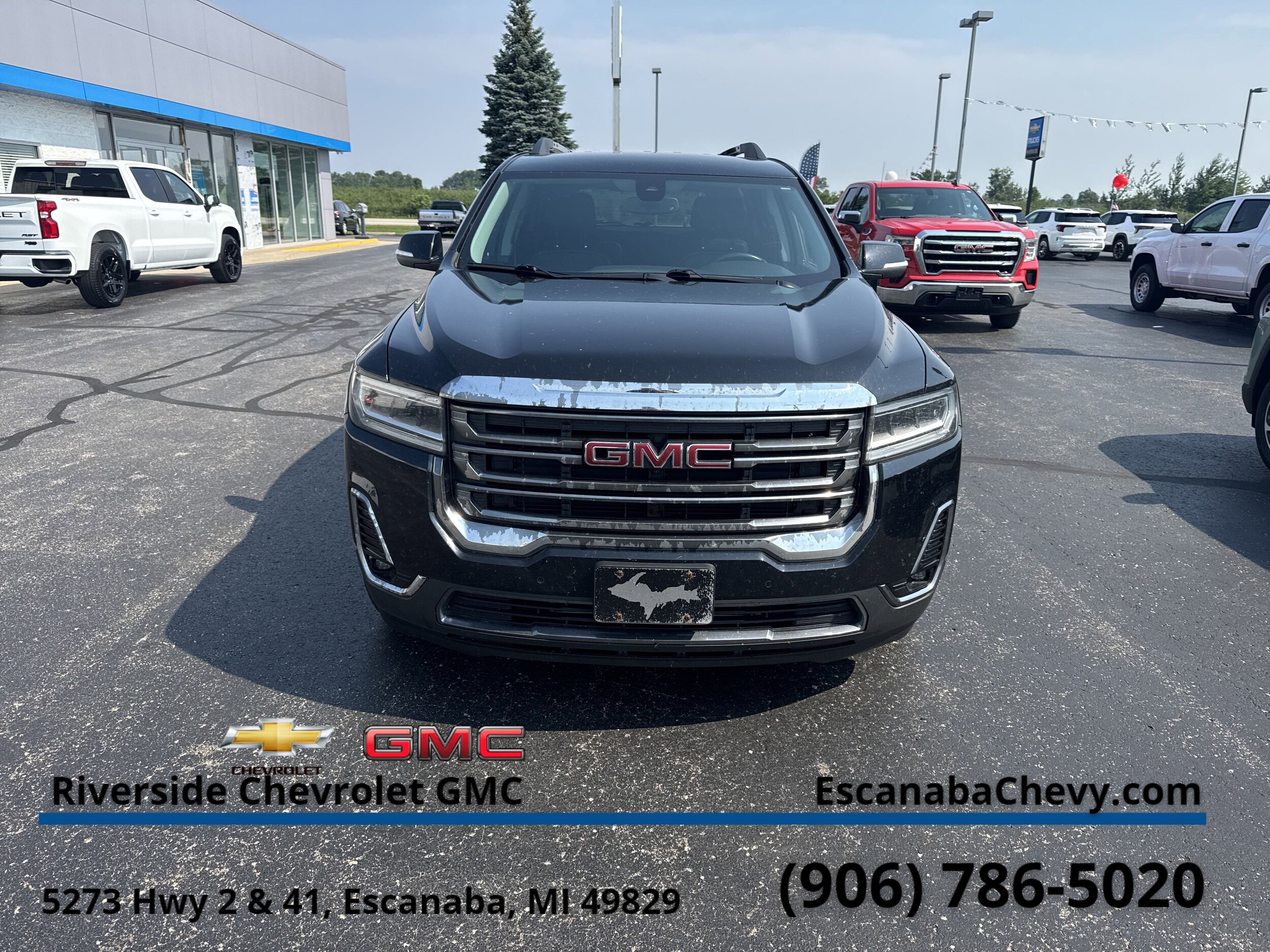 2021 Gmc Acadia AT4 photo 2