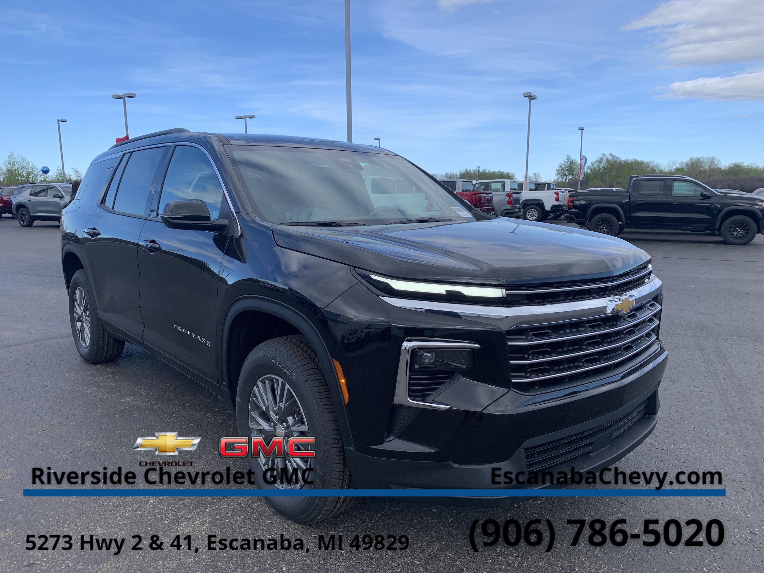 2026 Chevrolet Traverse AWD LT's photo