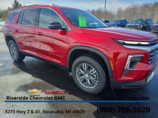 New 2026 Chevrolet Traverse LT SUV near Escanaba, MI