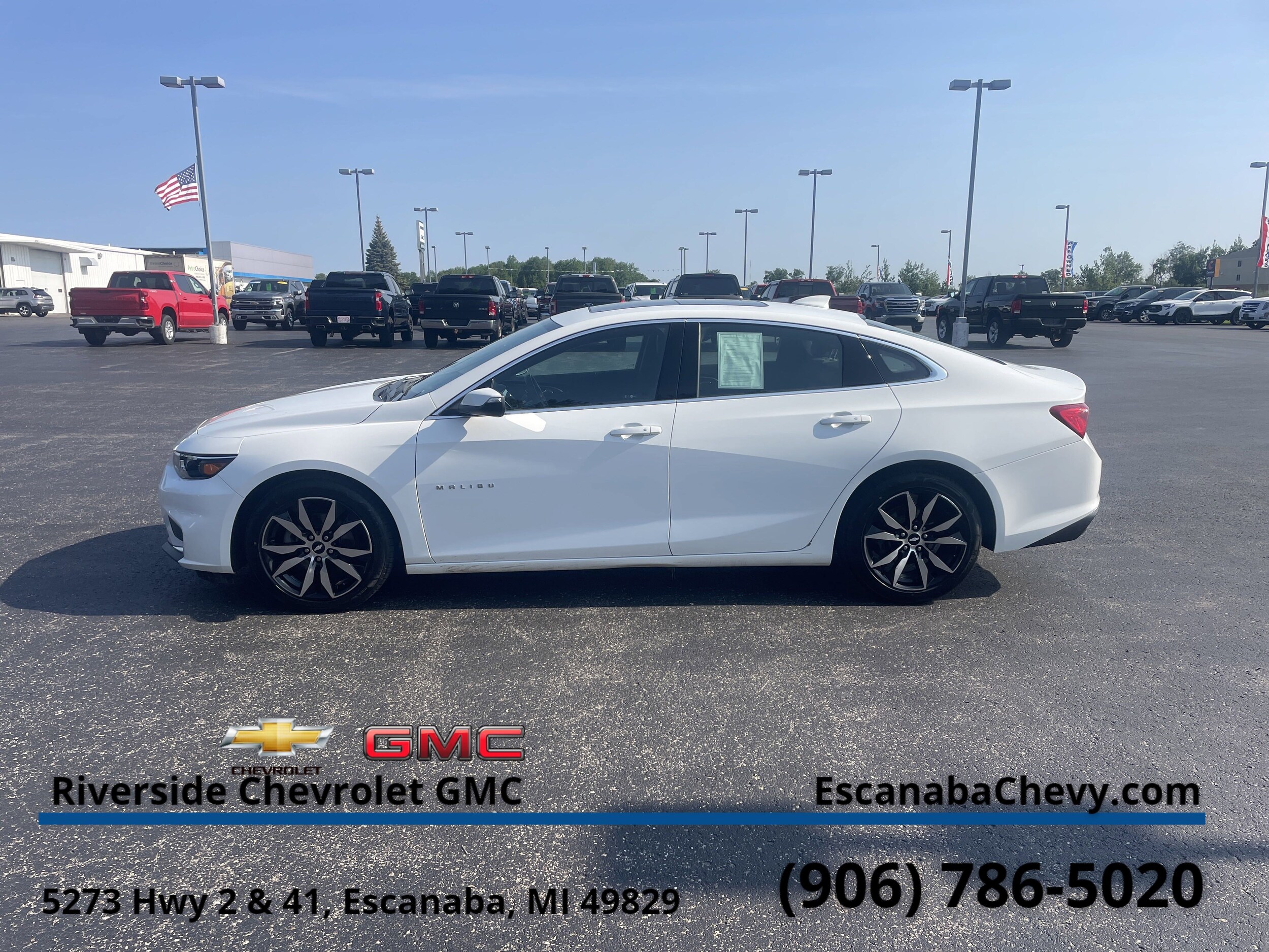 2018 Chevrolet Malibu 1LT photo 4