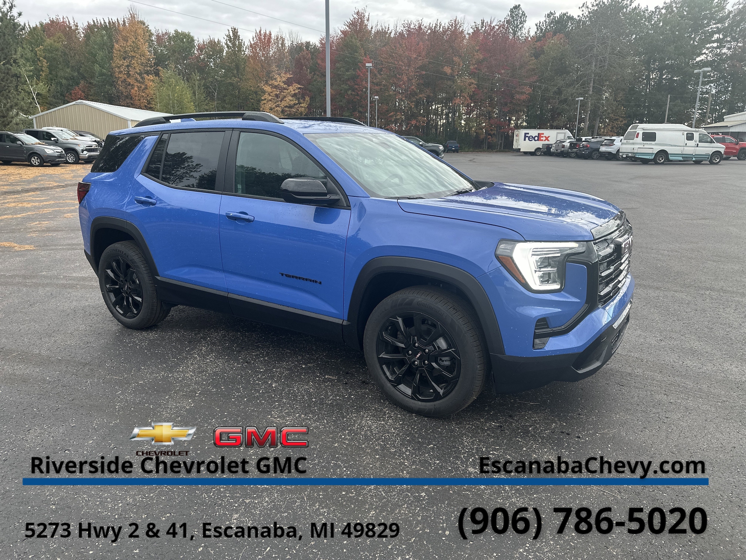 2026 GMC Terrain Elevation's photo