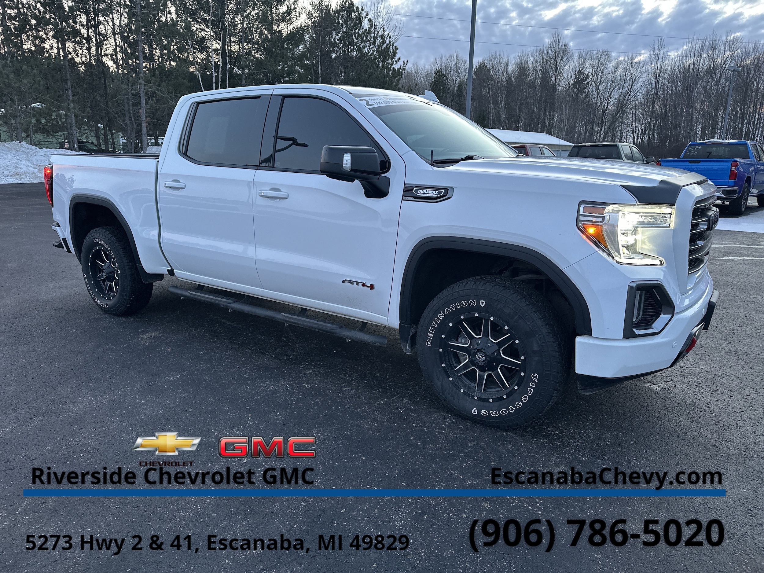 2020 GMC Sierra 1500 AT4's photo