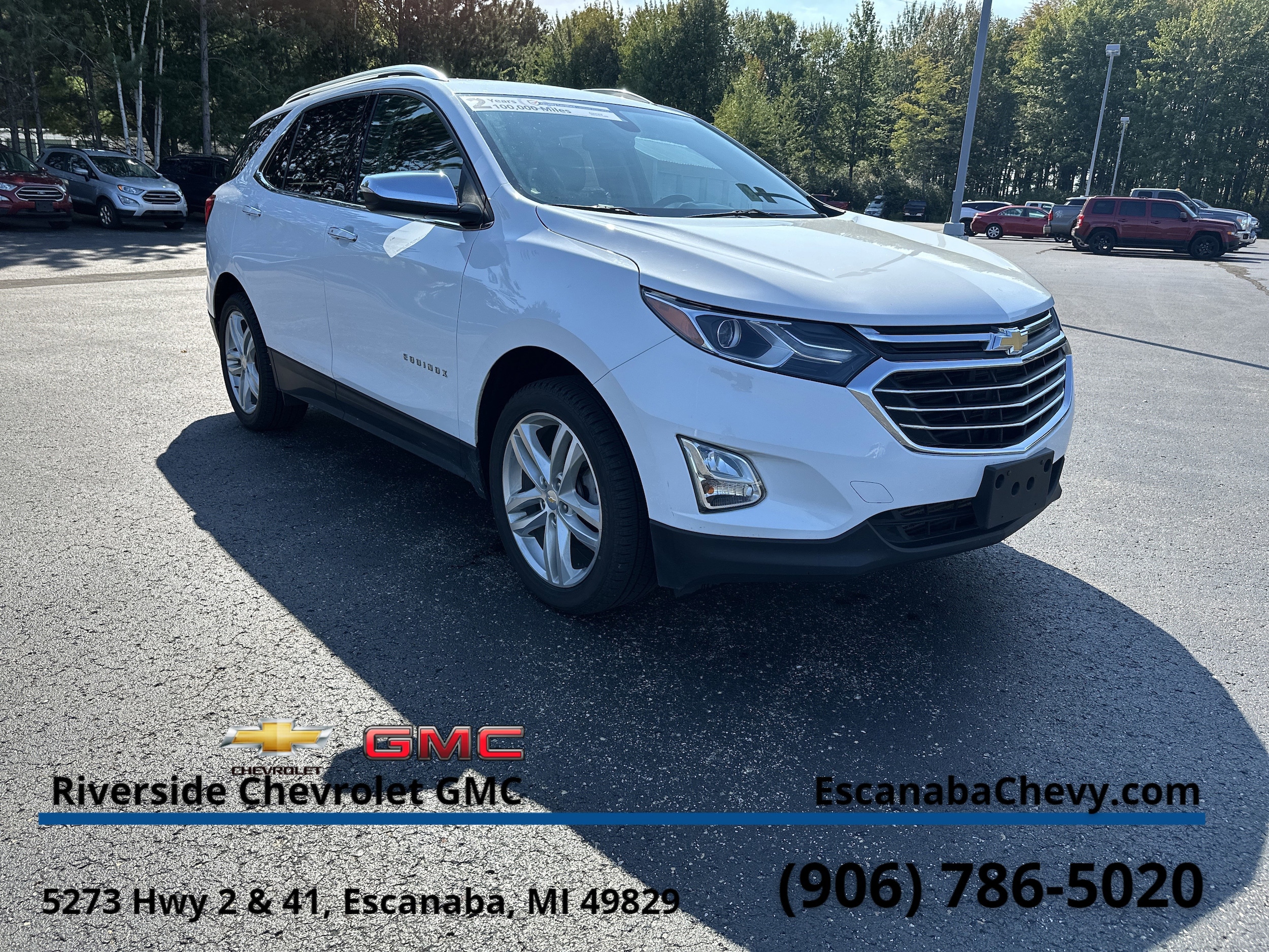 2020 Chevrolet Equinox Premier