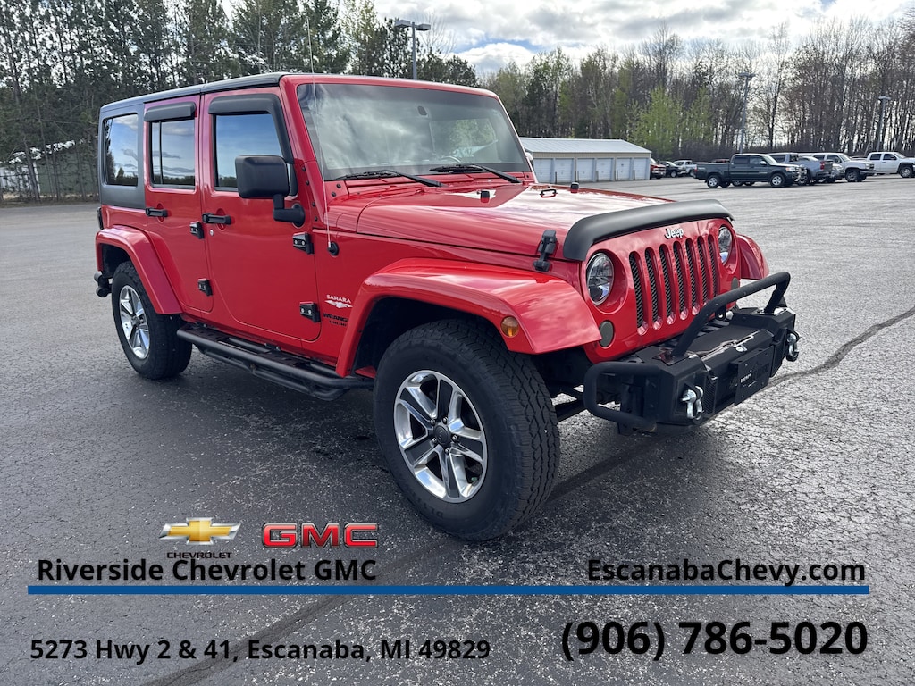 Used 2015 Jeep Wrangler Unlimited Sahara