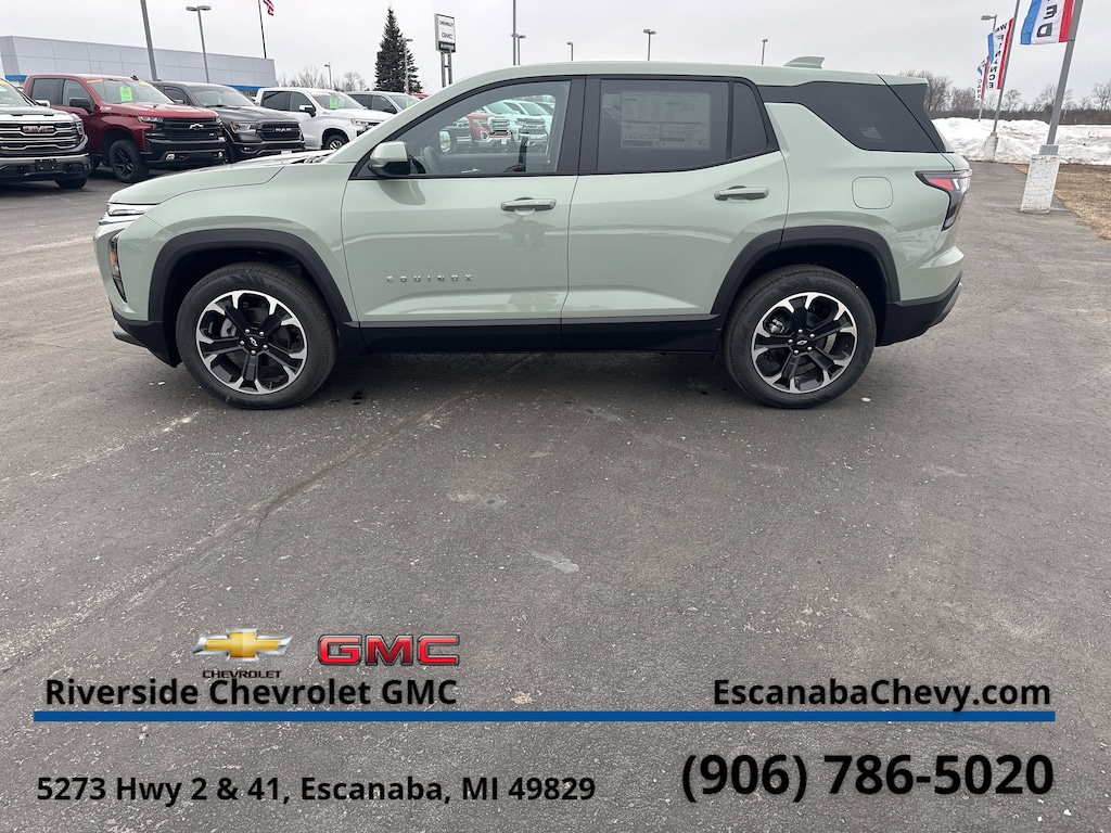 New 2026 Chevrolet Equinox LT SUV