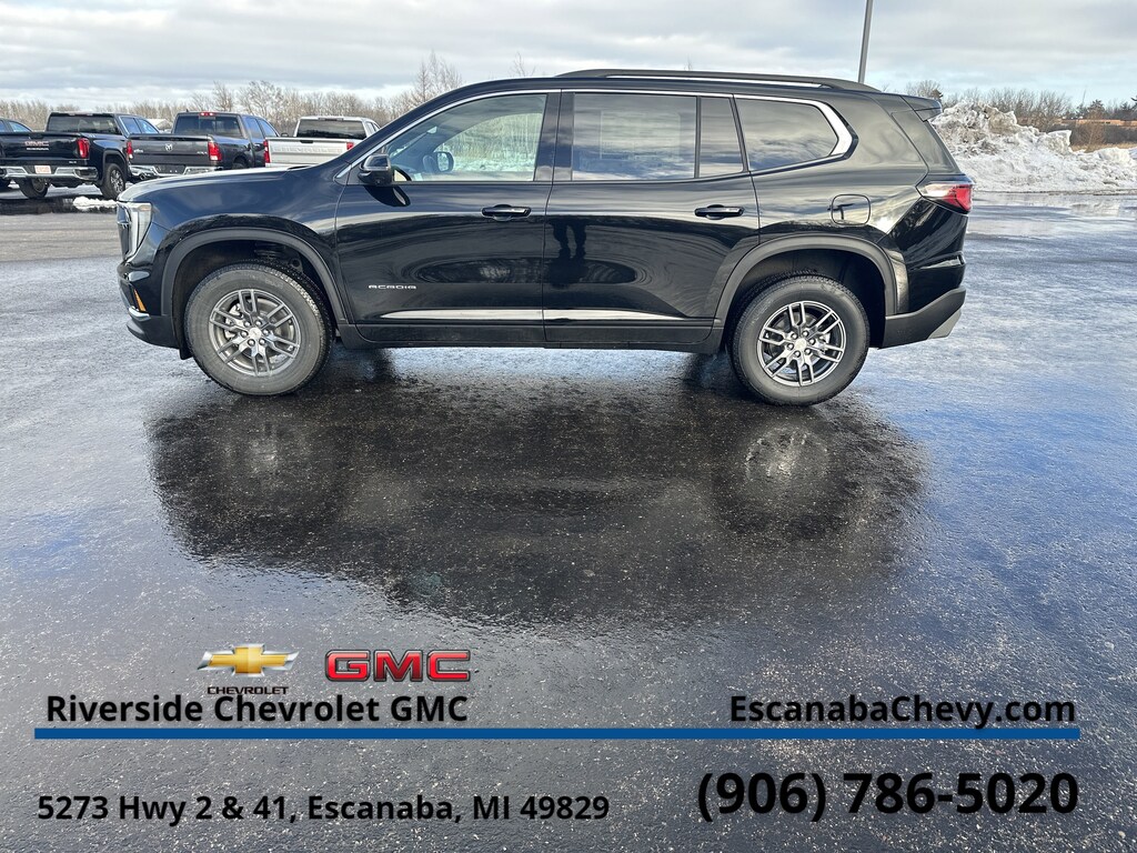 New 2026 GMC Acadia Elevation SUV