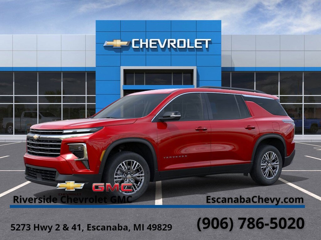 New 2026 Chevrolet Traverse LT SUV