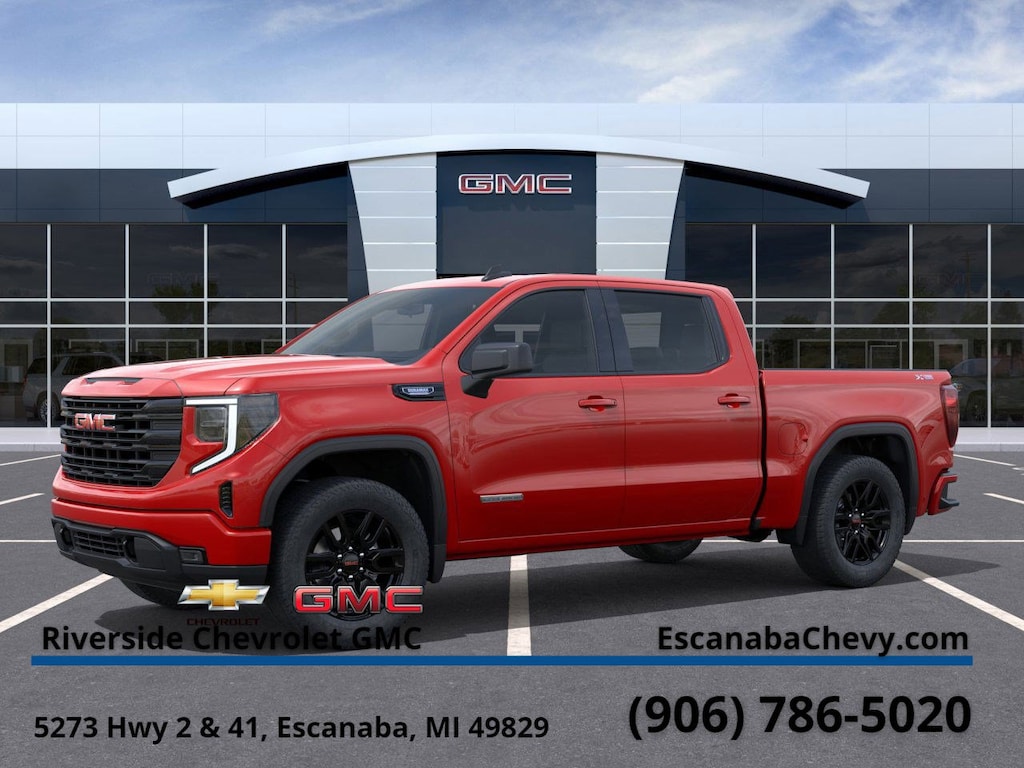 New 2026 GMC Sierra 1500 Elevation Truck