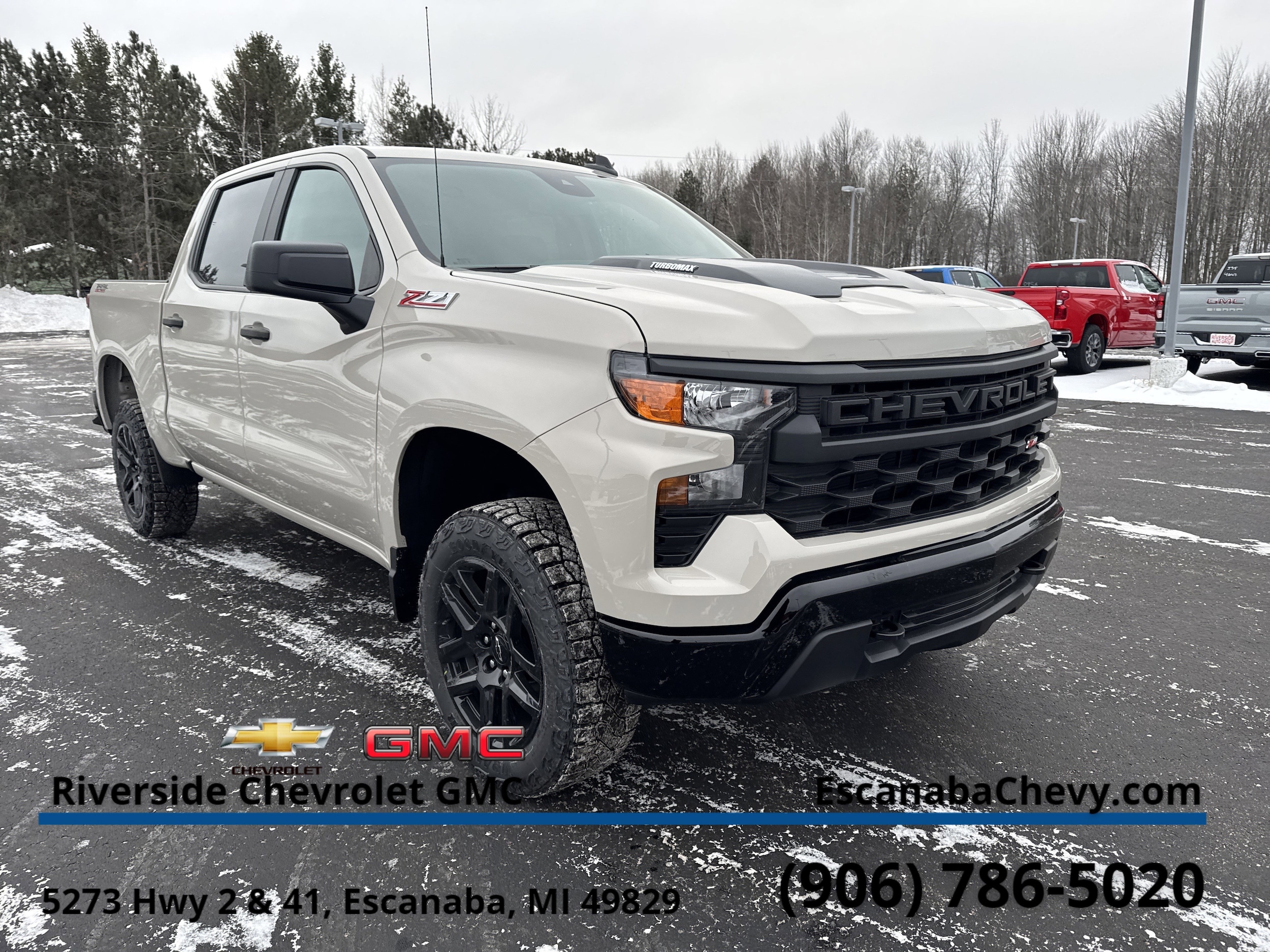 2026 Chevrolet Silverado 1500 Custom Trail Boss's photo