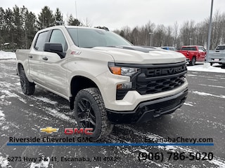 New 2026 Chevrolet Silverado 1500 Custom Trail Boss Truck near Escanaba, MI