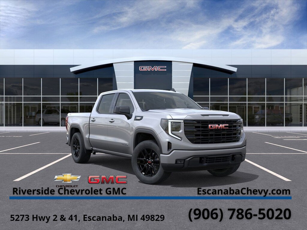 New 2026 GMC Sierra 1500 Elevation Truck