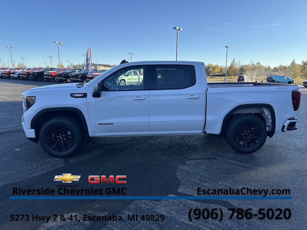 New 2026 GMC Sierra 1500 Elevation Truck
