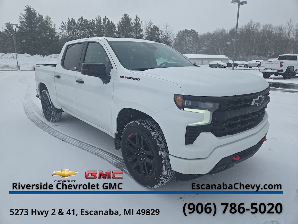 New 2026 Chevrolet Silverado 1500 RST Truck