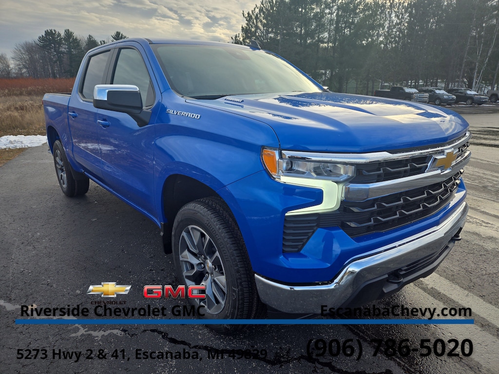 New 2026 Chevrolet Silverado 1500 LT (2FL) Truck
