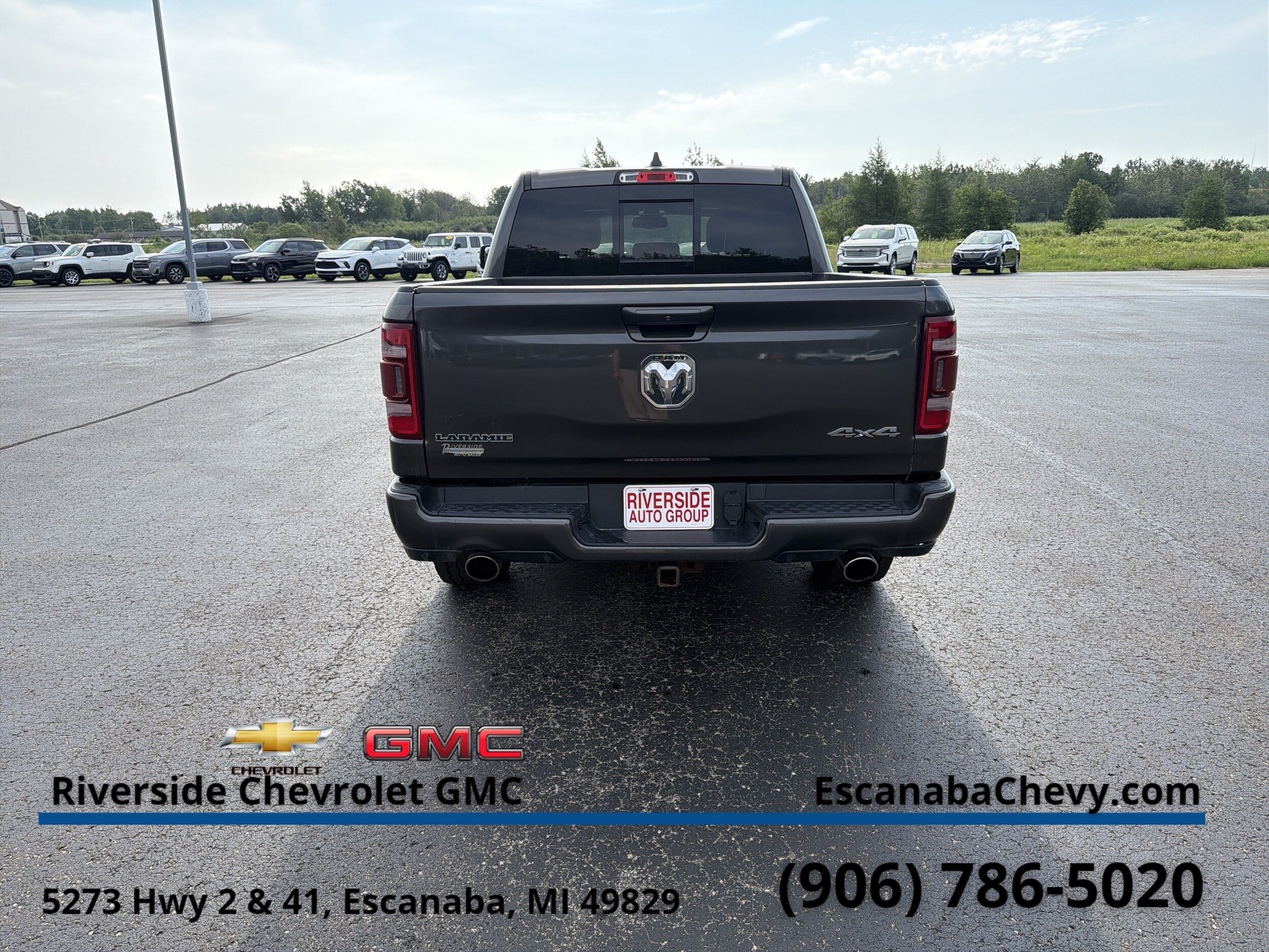 2019 RAM Ram 1500 Pickup Laramie - Photo 8