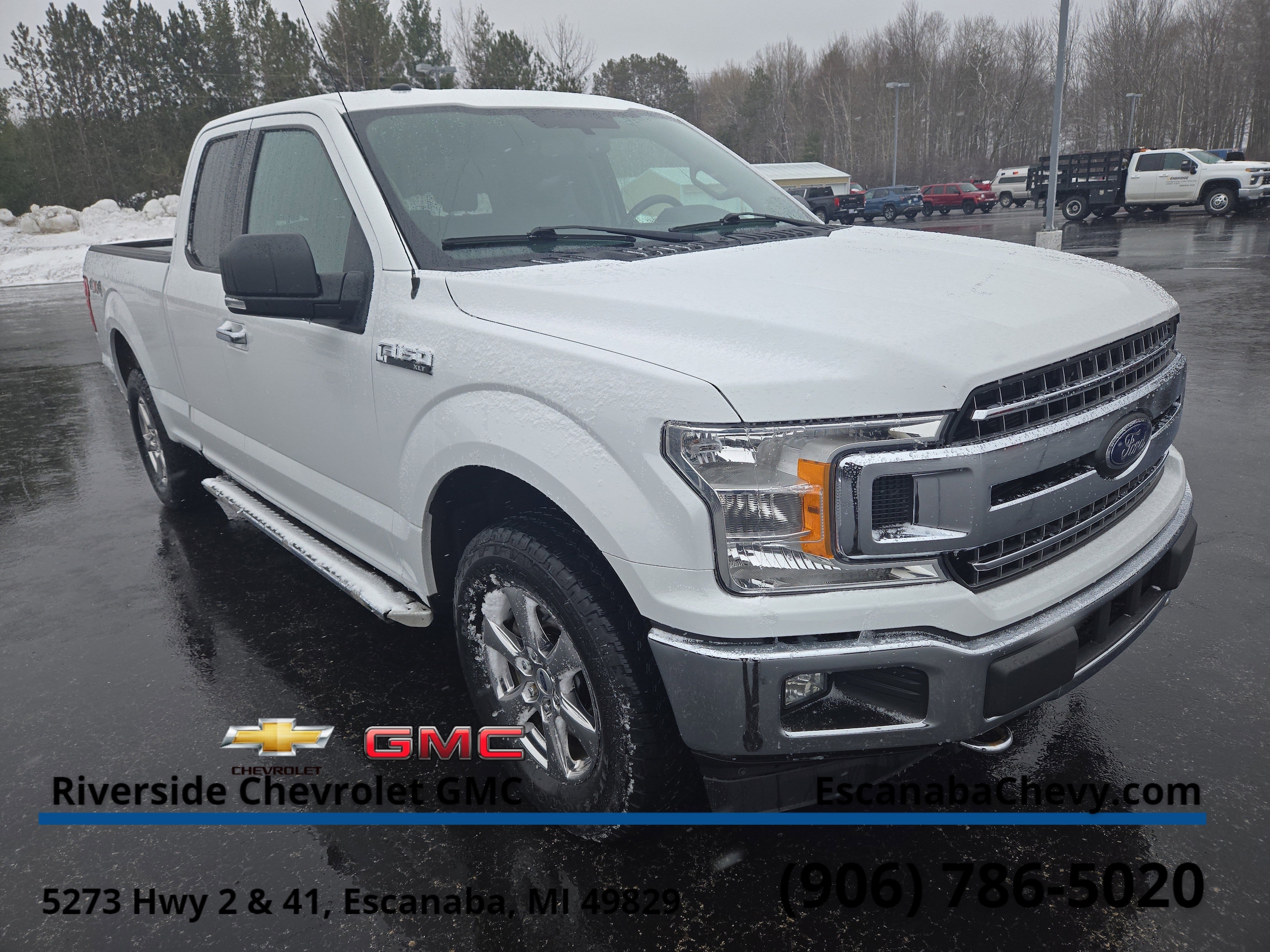 2018 Ford F-150 XLT