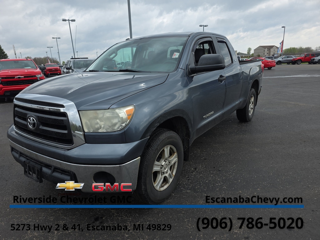 Used 2010 Toyota Tundra 4WD Truck