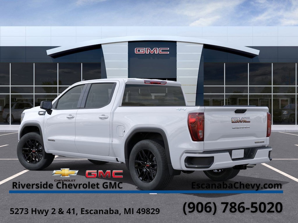 New 2026 GMC Sierra 1500 Elevation Truck