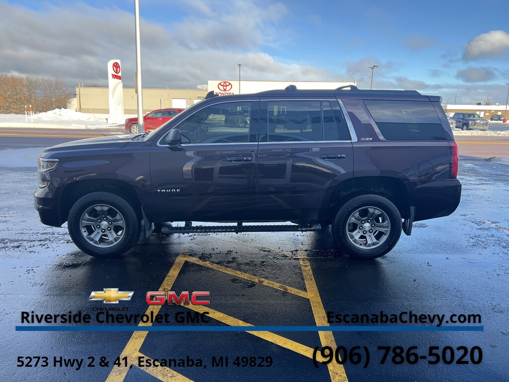 Used 2017 Chevrolet Tahoe LT SUV