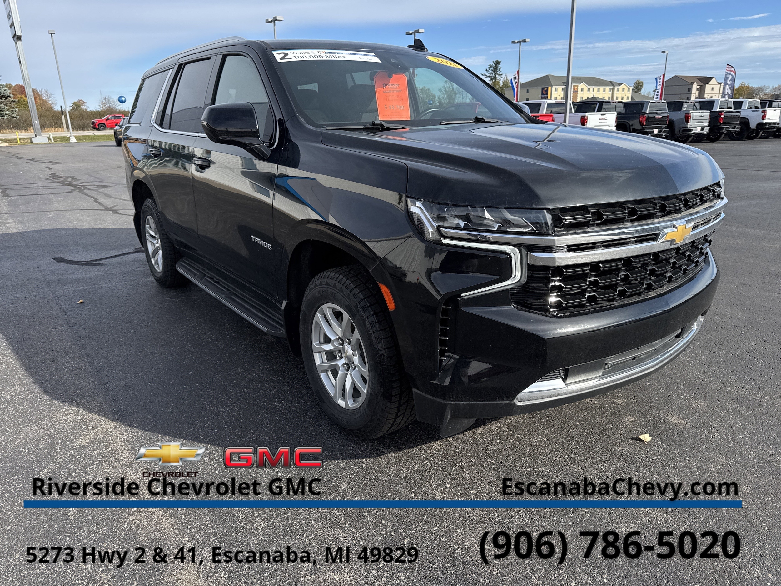 2021 Chevrolet Tahoe Z71